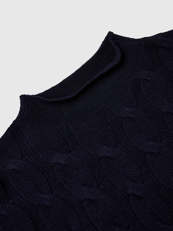 TURTLE NECK SW. L/S Mujer image number 7